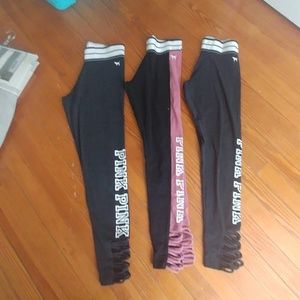 Victoria secret pink leggings